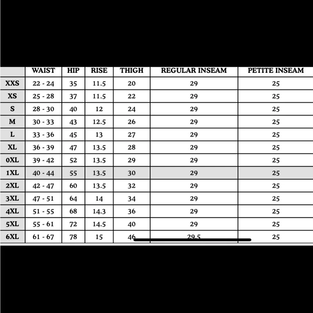 Big Bud Press Work Pants / Black Striped / PETITE - Picture 6 of 6